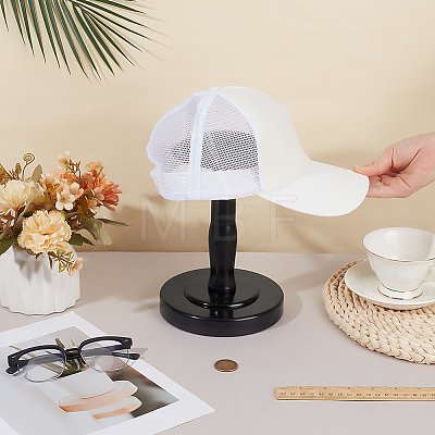 Plastic Dome Shaped Stem Hat Rack ODIS-WH0331-48B-01-1