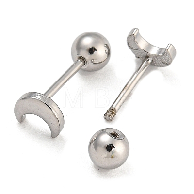 304 Stainless Steel Ear Plug Gauges EJEW-B066-01C-P-1