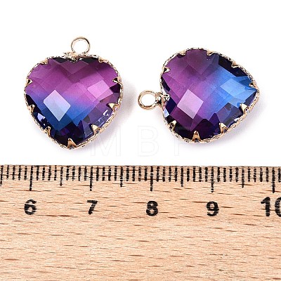 K9 Glass Pendants GLAA-Q069-11D-1