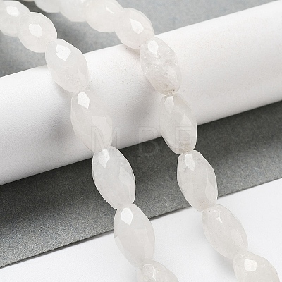 Natural Quartz Crystal Beads Strands G-P520-C18-01-1