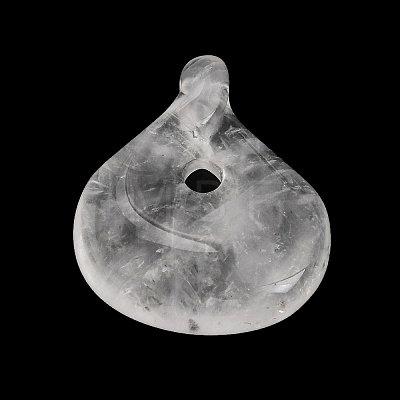 Natural Quartz Crystal Pendants GG-CBA487A-03E-1