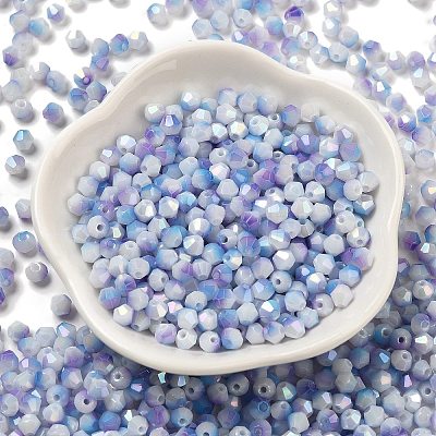 Baking Painted Glass Seed Beads SEED-C004-03F-1