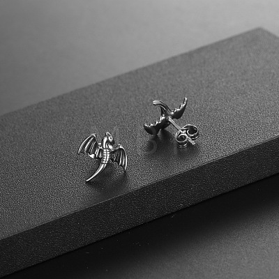 304 Stainless Steel Ear Studs WG98574-01-1