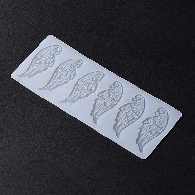 DIY Food Grade Silicone Butterfly Wing Fondant Moulds DIY-F132-02-1