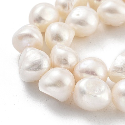 Natural Cultured Freshwater Pearl Beads Strands PEAR-P062-36A-1