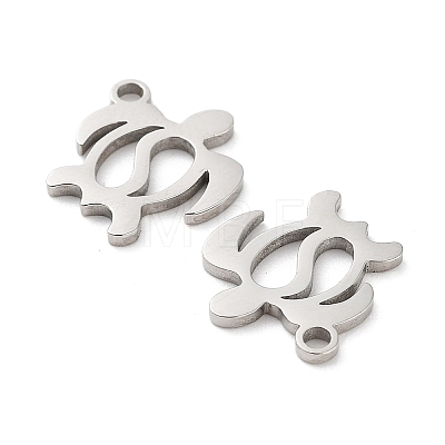 316 Surgical Stainless Steel Charms STAS-Q314-25P-1