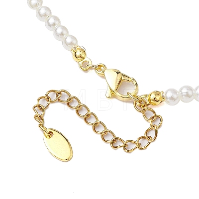 ABS Plastic Imitation Pearl Beaded Necklaces NJEW-JN04859-01-1