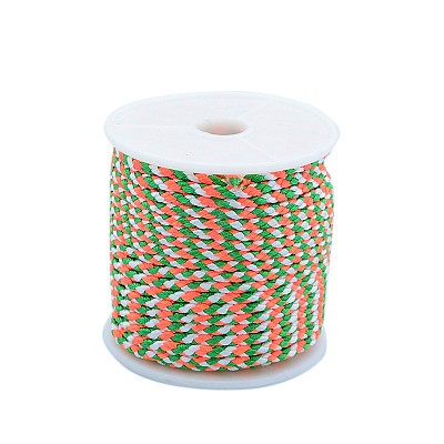 Round String Thread Polyester Colorful Cords OCOR-L012-01-1
