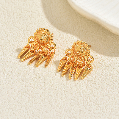 Bohemian Alloy Chandelier Earrings GH1937-1