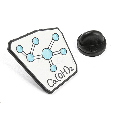 Chemical Molecular Geometry Enamel Pins JEWB-F024-05B-1