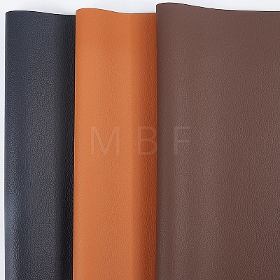 Rectangle PU Leather Fabric AJEW-WH0089-52B-05-1