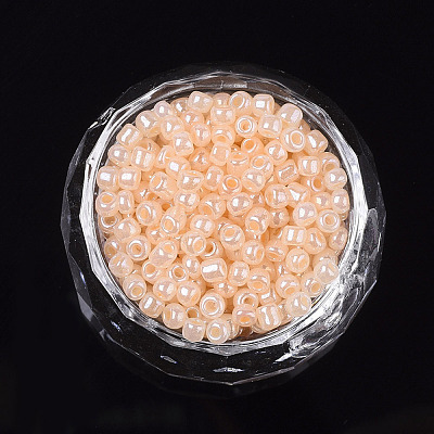 (Repacking Service Available) Glass Seed Beads SEED-C020-2mm-147-1