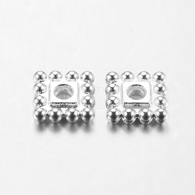 Tibetan Style Spacer Beads TIBEB-00697-S-NR-1