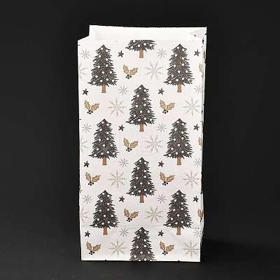Christmas Theme Rectangle Paper Bags LS-CARB-G006-01K-1