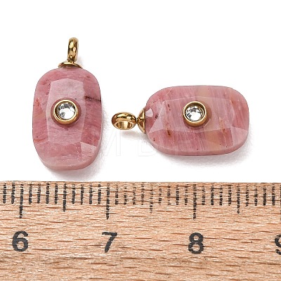 Natural Rhodonite Pendants STAS-C184-14C-01-1