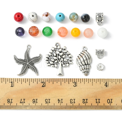 DIY Jewelry Making Finding Kit DIY-FS0005-02-1