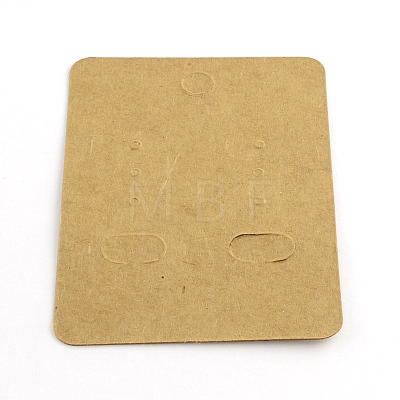 Rectangle Shape Cardboard Earring Display Cards LS-X-CDIS-Q001-41-1