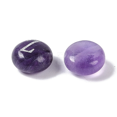 Natural Amethyst Beads G-L524-20Z-03-1