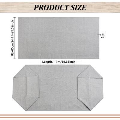 Cotton Ribbing Fabric DIY-WH0504-102B-1