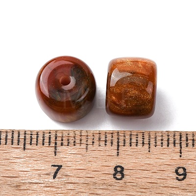 Opaque Resin Beads RESI-B039-19C-1