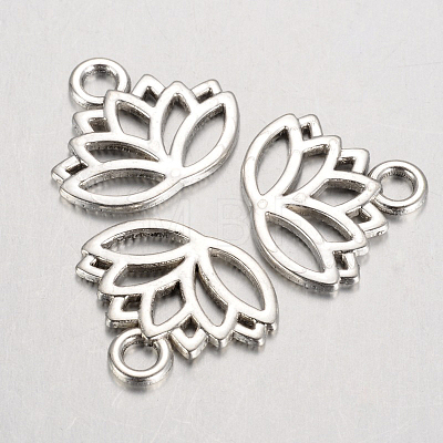 Tibetan Style Alloy Charms LS-TIBEP-36884-AS-RS-1