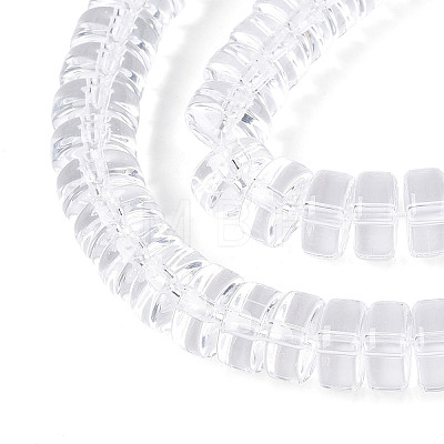 Transparent Glass Beads Strands LS-GLAA-N028-4x8mm-01-1