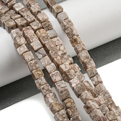 Natural Maifanite Beads Strands G-F631-K26-1