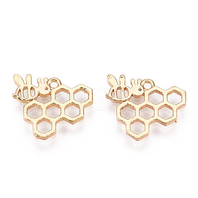Brass Charms X-KK-Q735-252G-1