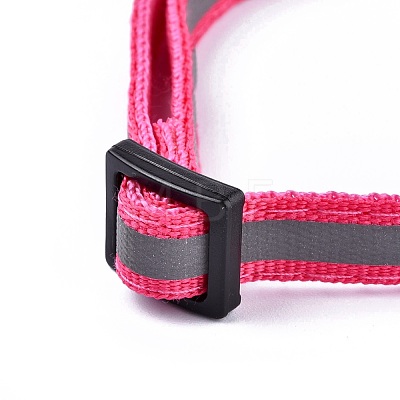 Adjustable Polyester Reflective Dog/Cat Collar MP-K001-A04-1