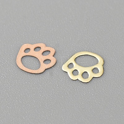 Brass Cabochons MRMJ-WH0003-09A-G-1