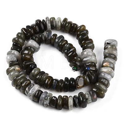 Natural Labradorite Beads Strands G-T141-09-1