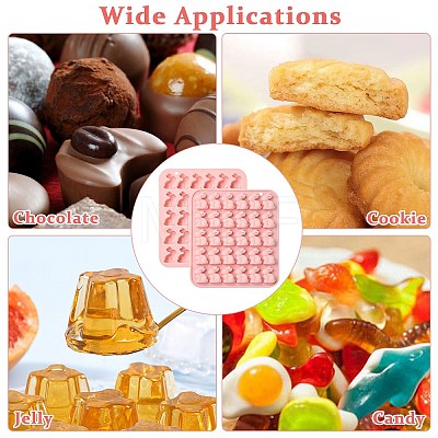 Rabbit Shaped Silicone Molds ST-CJ0043-064-1