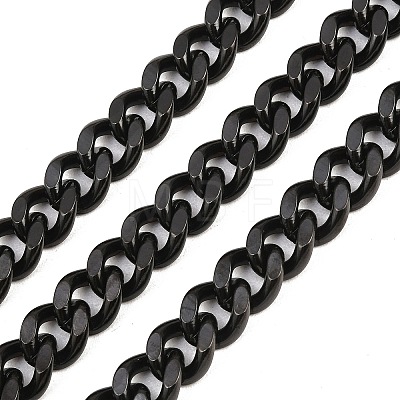 304 Stainless Steel Curb Chains CHS-H118-05EB-1