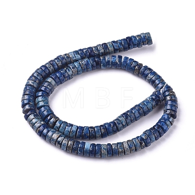 Natural African Pyrite Beads Strands G-D0006-E01-C-02-1