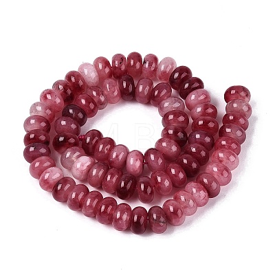 Natural White Jade Beads Strands G-Q613-01F-31-1