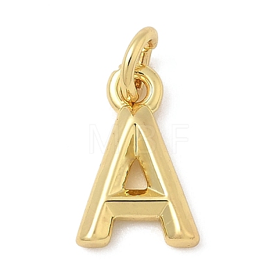Brass Charms KK-I382-08G-1