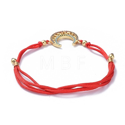 Adjustable Nylon Cord Bracelets BJEW-JB04430-1