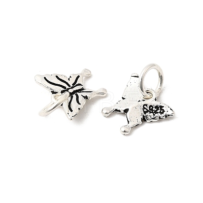 925 Sterling Silver Pendants STER-Z014-03AS-1