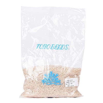 TOHO Round Seed Beads SEED-TR08-0751-1