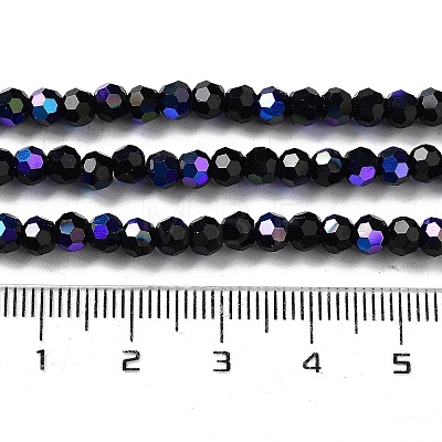 Opaque Glass Beads Strands LS-EGLA-A035-P4mm-L18-1