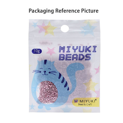 MIYUKI Delica Beads X-SEED-J020-DB0419-1