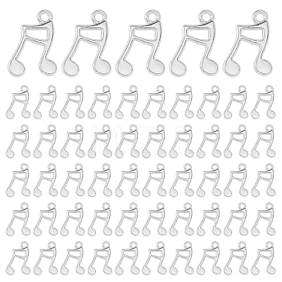 100Pcs Tibetan Style Alloy Pendants FIND-DC0007-68B-1