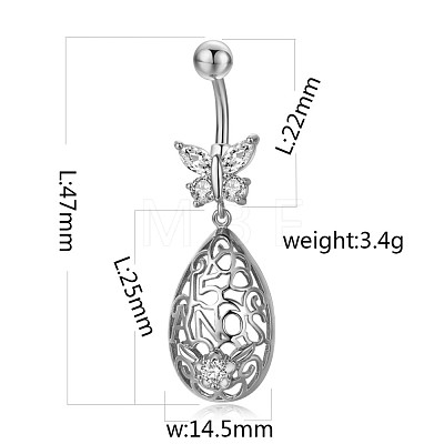 Piercing Jewelry AJEW-EE0006-75A-P-1