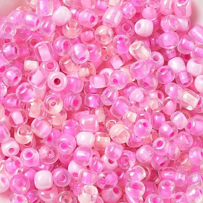 6/0 Glass Seed Beads SEED-XCP0001-18-1