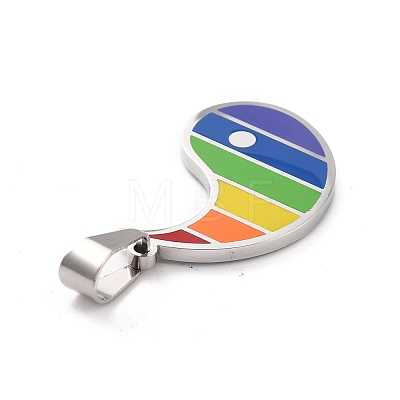 Rainbow Pride Necklace STAS-M292-02P-1