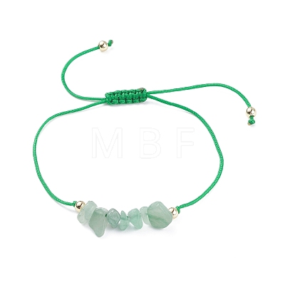 Natural & Synthetic Gemstone Braided Beaded Bracelets for Women BJEW-JB07725-1