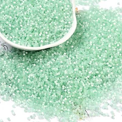 Imitation Cat Eyes Glass Seed Beads X1-SEED-H003-03Y-1