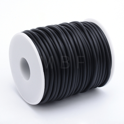 Hollow Pipe PVC Tubular Synthetic Rubber Cord RCOR-R007-4mm-09-1