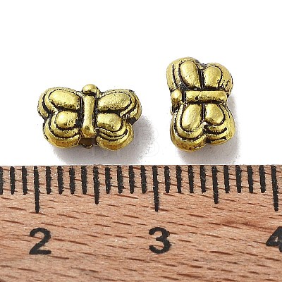 Tibetan Style Alloy Beads FIND-A035-09AG-1