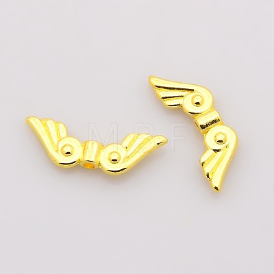 Tibetan Style Alloy Beads LS-TIBEB-1000-G-LF-1